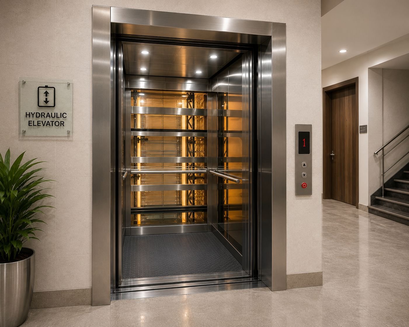 Hydraulic-elevator
